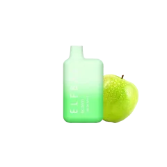 Elf Bar ВС4000 Green Apple (Зеленое Яблоко) Одноразовый POD