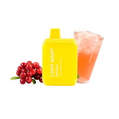 Lost Mary BM5000 Cranberry soda (Журавлина Содова) Одноразовий POD