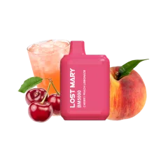 Lost Mary BM5000 Cherry peach lemonade (Вишня Персик Лимонад) Одноразовый POD