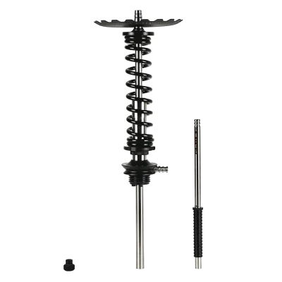 Кальян Trumpet Hookah Rider S Big Black (чёрный, базовый комплект)