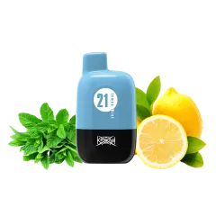 Katana 5000 Lemon mint (Лимон Мята) Одноразовый POD