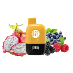 Katana 5000 Dragon fruit berry (Ягоды Драконий фрукт) Одноразовый POD