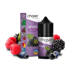 Жидкость Chaser Berries Ultra (Ягоды, 50 мг, 30 мл)