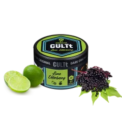 Тютюн CULTt Medium M87 Lime Elderberry (Лайм Бузина, 100 г)