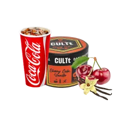 Табак CULTt Medium M90 Cherry Cola Vanilla (Вишневая Кола Ваниль, 100 г)