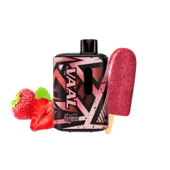 VAAL E5000 Strawberry ice cream (Клубничное мороженое) Одноразовый POD