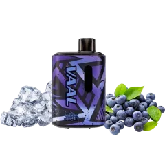 VAAL E5000 Blueberry ice (Черника Лёд) Одноразовый POD