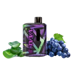 VAAL E5000 Aloe grape (Алоэ Виноград) Одноразовый POD