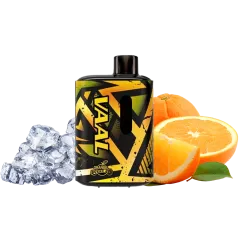 VAAL E5000 Orange ice (Апельсин Лёд) Одноразовый POD