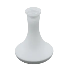 Колба для кальяна Storm Craft White Matte (Размер M, белая матовая)