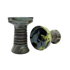 Глиняная чаша Lavart Caldera Dark Lagoon (синий с зелёным)