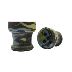 Глиняная чаша Lavart Nedra Dark Lagoon (синий с зелёным)