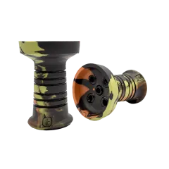 Глиняная чаша Lavart Spectra Bright (оранжевый с жёлтым)