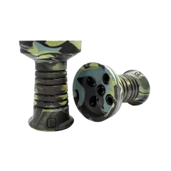 Глиняная чаша Lavart Spectra Dark Lagoon (синий с зелёным)