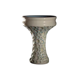 Глиняная чаша Etna Katana Dot White (Белый)