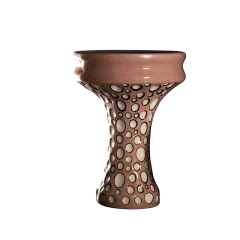 Глиняная чаша Etna Katana Dot Coral (Оранжевый)