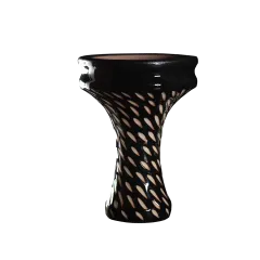 Глиняная чаша Etna Katana Cut Black (Чёрный)