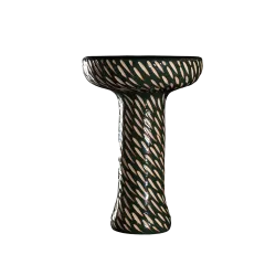 Глиняная чаша Etna Phunnel Cut Dark green (Зелёный)