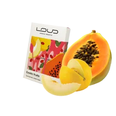 Табак Loud Light Exotic fruits (Экзотические фрукты, 50 г)