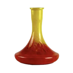 Колба для кальяна Craft Yellow Red (Жёлто-красный)