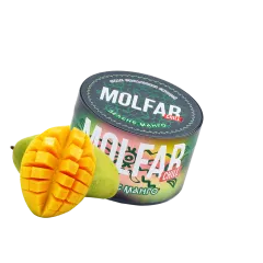 Тютюн Molfar Chill Line Зелений Манго (200 г)