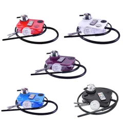 Кальян Yahya Capsule Black (чёрный, полный комплект)