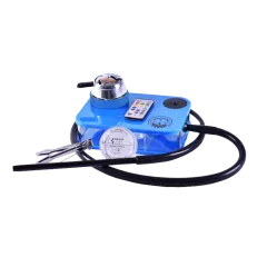 Кальян Yahya Capsule Blue (синий, полный комплект)