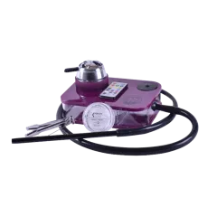 Кальян Yahya Capsule Violet (фиолетовый, полный комплект)