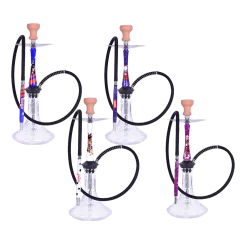 Кальян Yahya Union Captain America (синий, полный комплект)