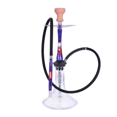 Кальян Yahya Union WALL-E (фиолетовый, полный комплект)