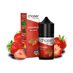 Жидкость Chaser Strawberry Ultra (Клубника, 50 мг, 30 мл)
