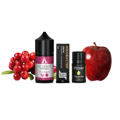 Набор для самозамеса Alchemist Salt CranApple (Клюква Яблоко, 50 мг, 30 мл)