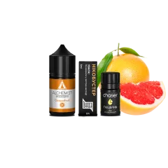 Набір для самозамішування Alchemist Salt Grapefruit (Грейпфрут, 50 мг, 30 мл)