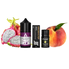 Набор для самозамеса Alchemist Salt Pitaya Peach (Питайя Персик, 50 мг, 30 мл)