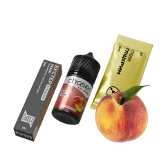 Набор для самозамеса Chaser Peach Ultra (Персик, 50 мг, 30 мл)