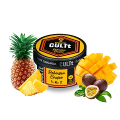 Табак CULTt Medium M32 Robinson Crusoe (Манго Маракуйя Ананас, 100 г)