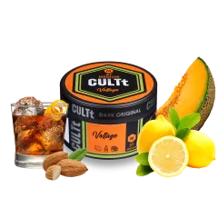 Табак CULTt Medium M57 Voltage (Амарето Лимон Дыня, 100 г)
