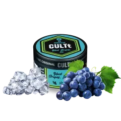Табак CULTt Medium M58 Black Grapes Ice (Черный Виноград Лёд, 100 г)