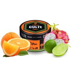 Тютюн CULTt Medium M81 Citron (Живлення Лайм Апельсин, 100 г)