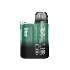 Smok Solus G-Box Kit 700 Transparent Green (Зелёный, с картриджем) Многоразовый POD