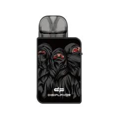GeekVape Digiflavor Digi-U 1000 Ninja dark (Чёрный, с картриджем) Многоразовый POD