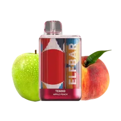 Elf Bar TE6000 color Apple Peach (Яблоко Персик) Одноразовый POD