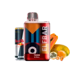 Elf Bar TE6000 color ElfBull (Эльфбул) Одноразовый POD