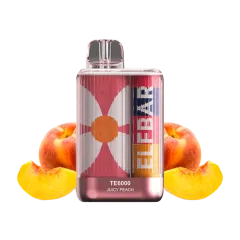 Elf Bar TE6000 color Juicy Peach (Персик) Одноразовый POD