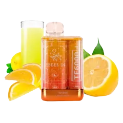 Elf Bar TE6000 Lemon Drop (Лимонный леденец) Одноразовый POD