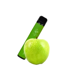 Elf Bar 1500 Green apple (Зелёное Яблоко) Одноразовый POD