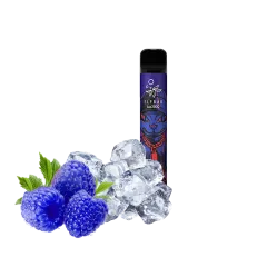 Elf Bar LUX 2000 Blue Razz ice (Блю Разз Айс) Одноразовый POD