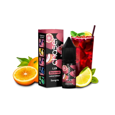 Рідина Chaser Lux Sangria Limited Balance (Сангрія, 50 мг, 11 мл)