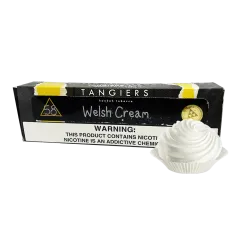 Табак Tangiers Noir №58 Welsh Cream (Велш Крим, 250 г) Чёрная упаковка