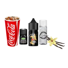 Набір для самозамішування Hype Kit Cola Vanilla (Кола Ванільна, 50 мг, 30 мл)
